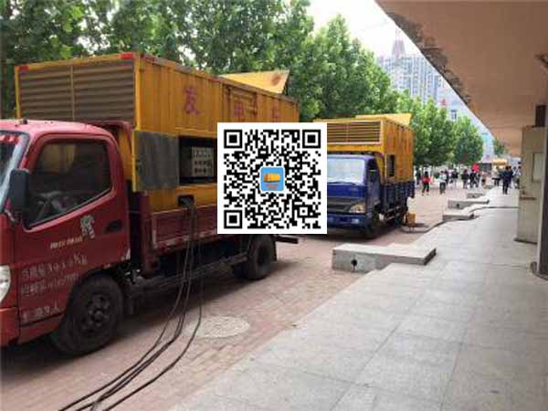 洛浦租赁发电机-柴油发电机优点以及常见故障分析