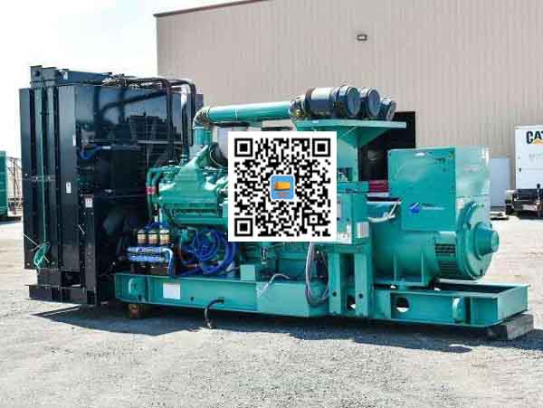 洛浦酒店用柴油发电机应具备那些特点