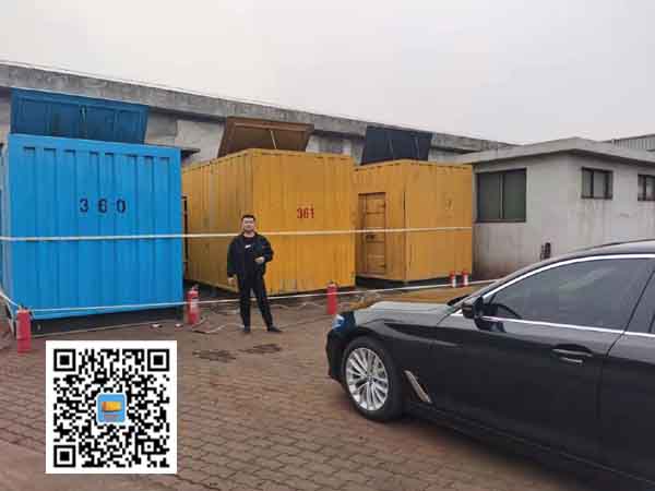 洛浦柴油发电机组的维护保养方案