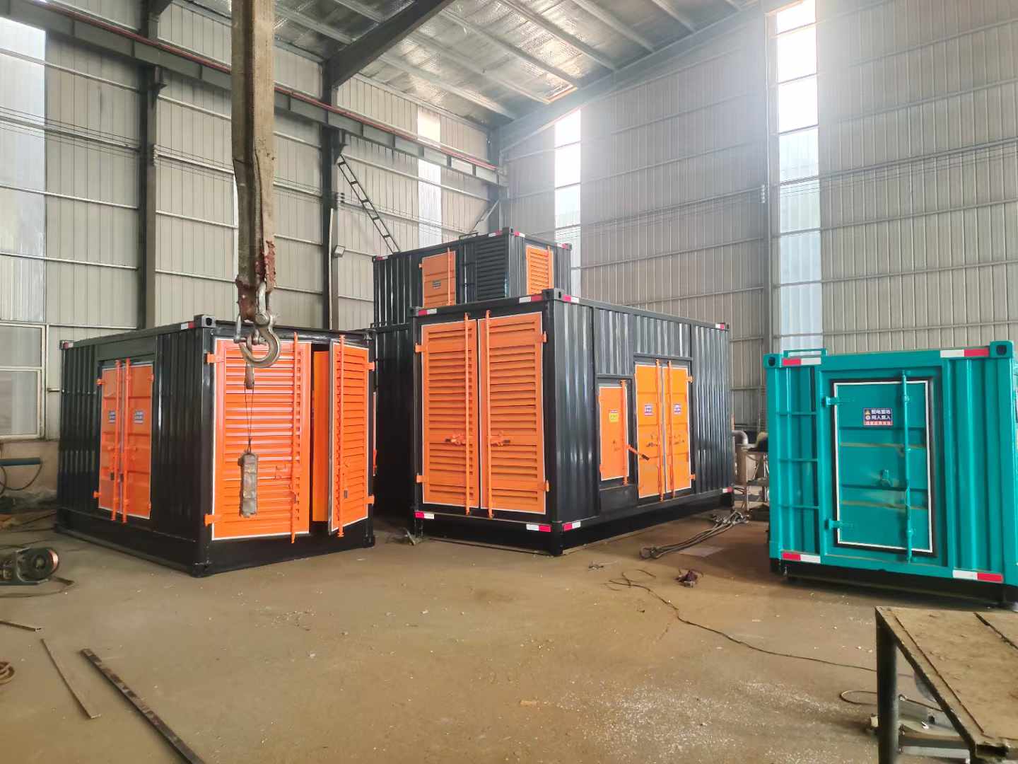 洛浦500kw柴油发电机组可以带动多少功率设备？