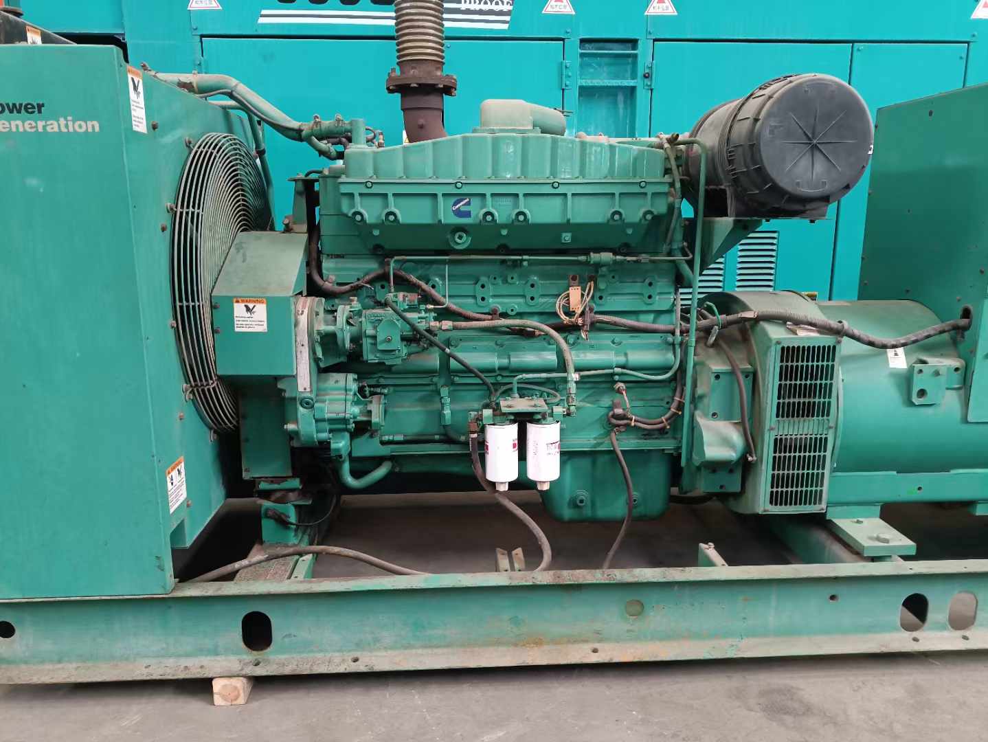 洛浦过载会对 600kW 柴油发电机组造成哪些损害?