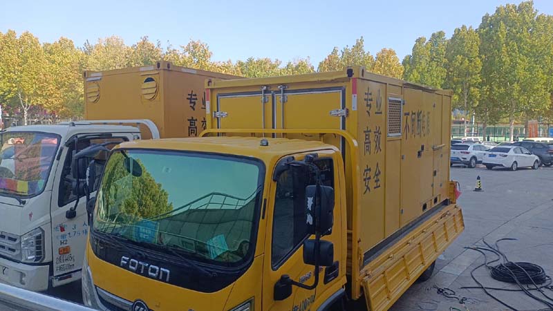 洛浦柴油发电机组和UPS电源如何配合工作?