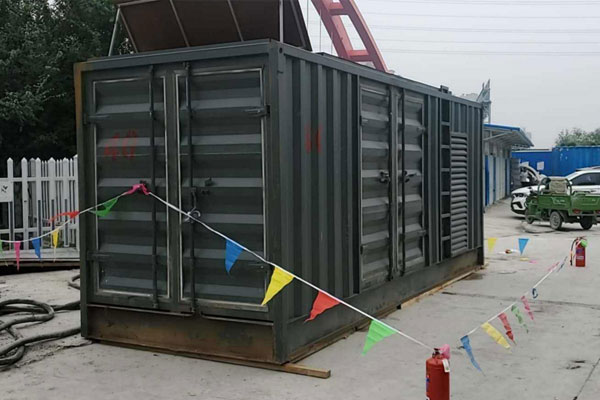 洛浦发电机租赁空气滤清器多久更换一次？